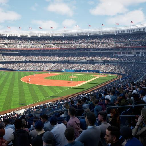 Yankee Stadium - Section Main Level 230 Seat View