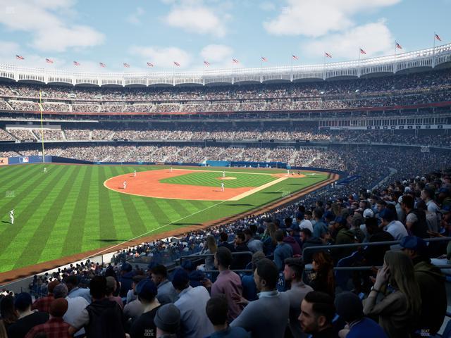 Yankee Stadium - Section Main Level 230 Seat View