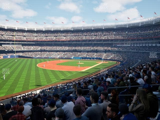 Yankee Stadium - Section Main Level 230 Seat View