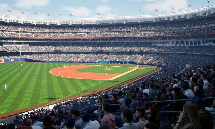 Yankee Stadium - Section Main Level 230 Seat View