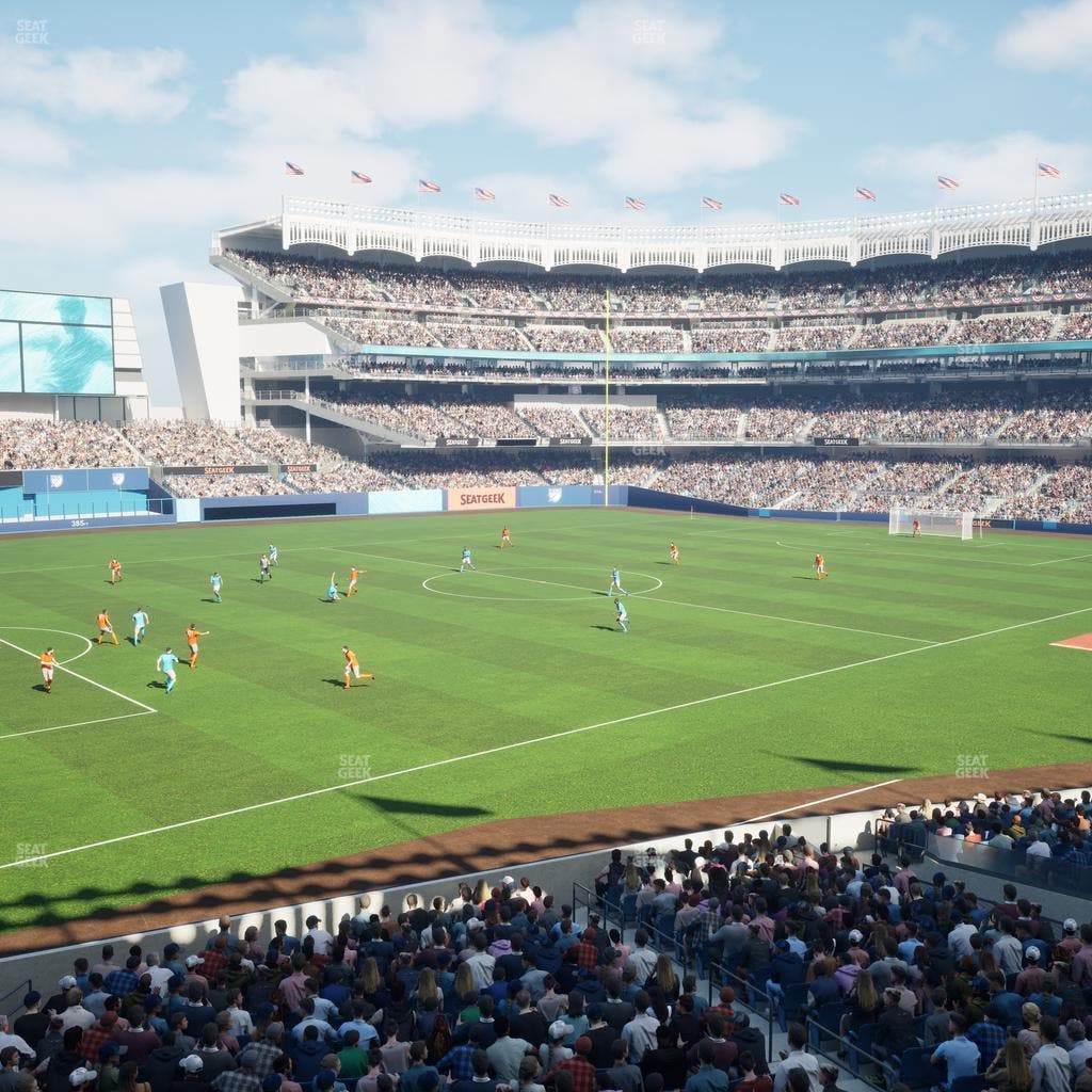 Yankee Stadium - Section Main Level 230 Seat View