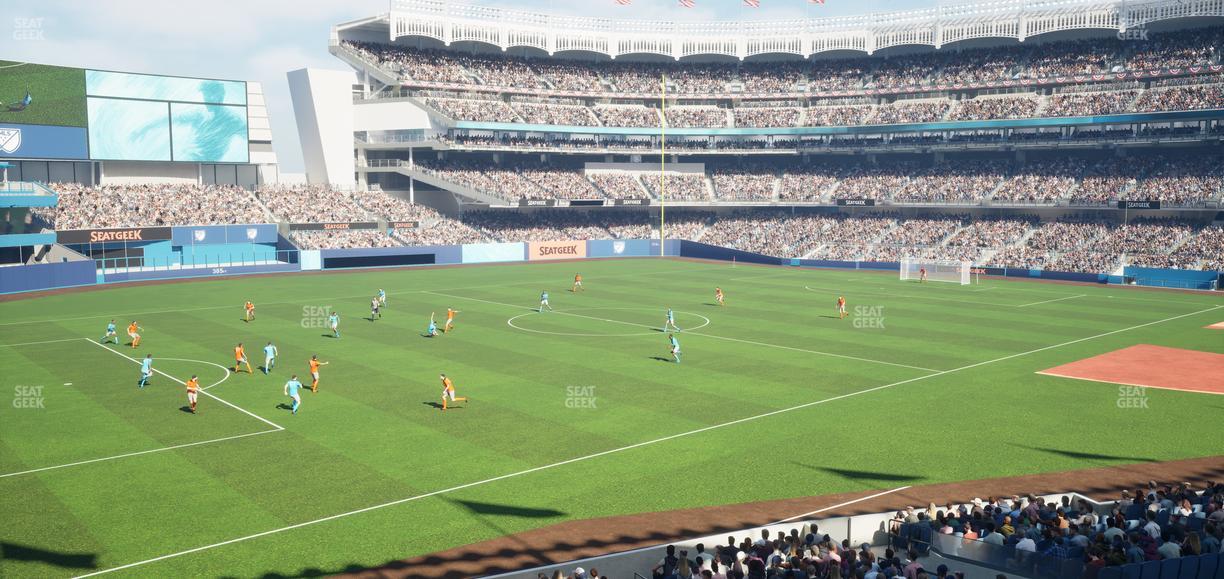 Yankee Stadium - Section Main Level 230 Seat View