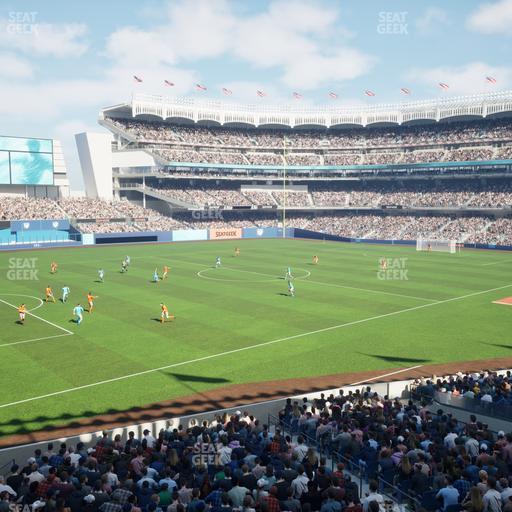 Yankee Stadium - Section Main Level 230 Seat View