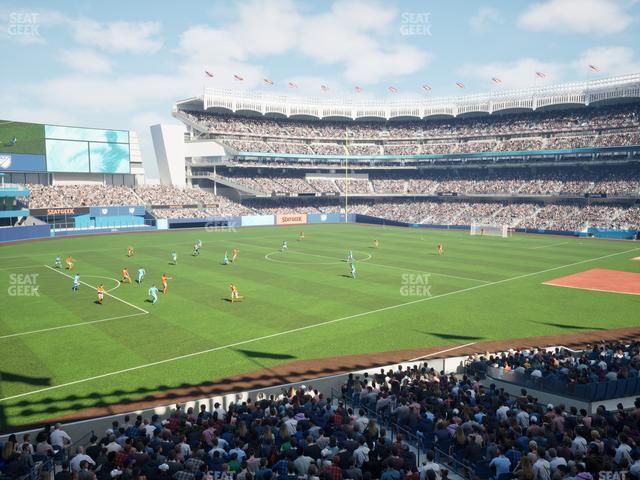 Yankee Stadium - Section Main Level 230 Seat View