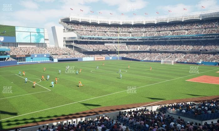 Yankee Stadium - Section Main Level 230 Seat View