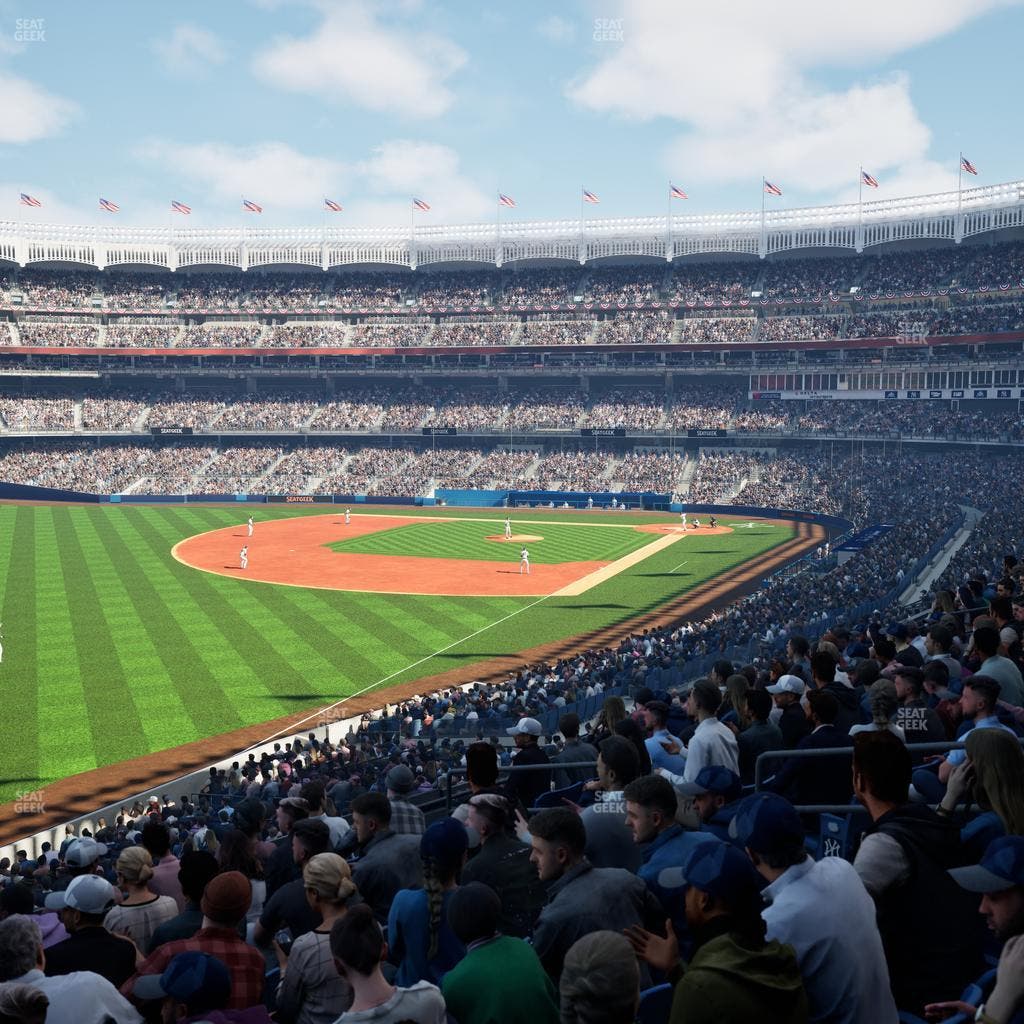 Yankee Stadium - Section Main Level 231 Seat View