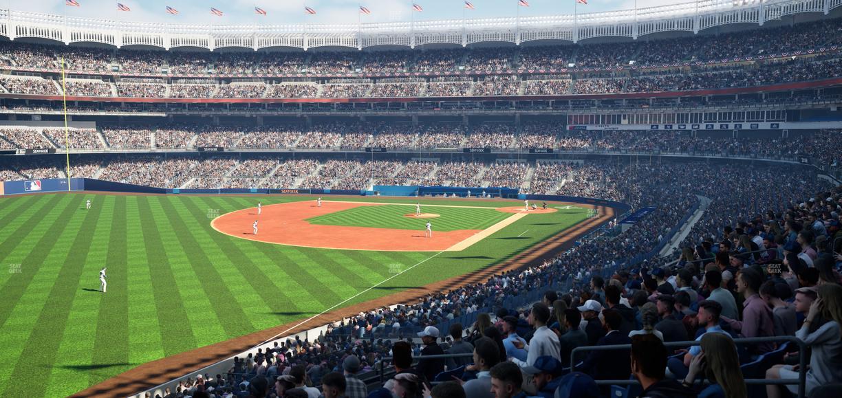 Yankee Stadium - Section Main Level 231 Seat View