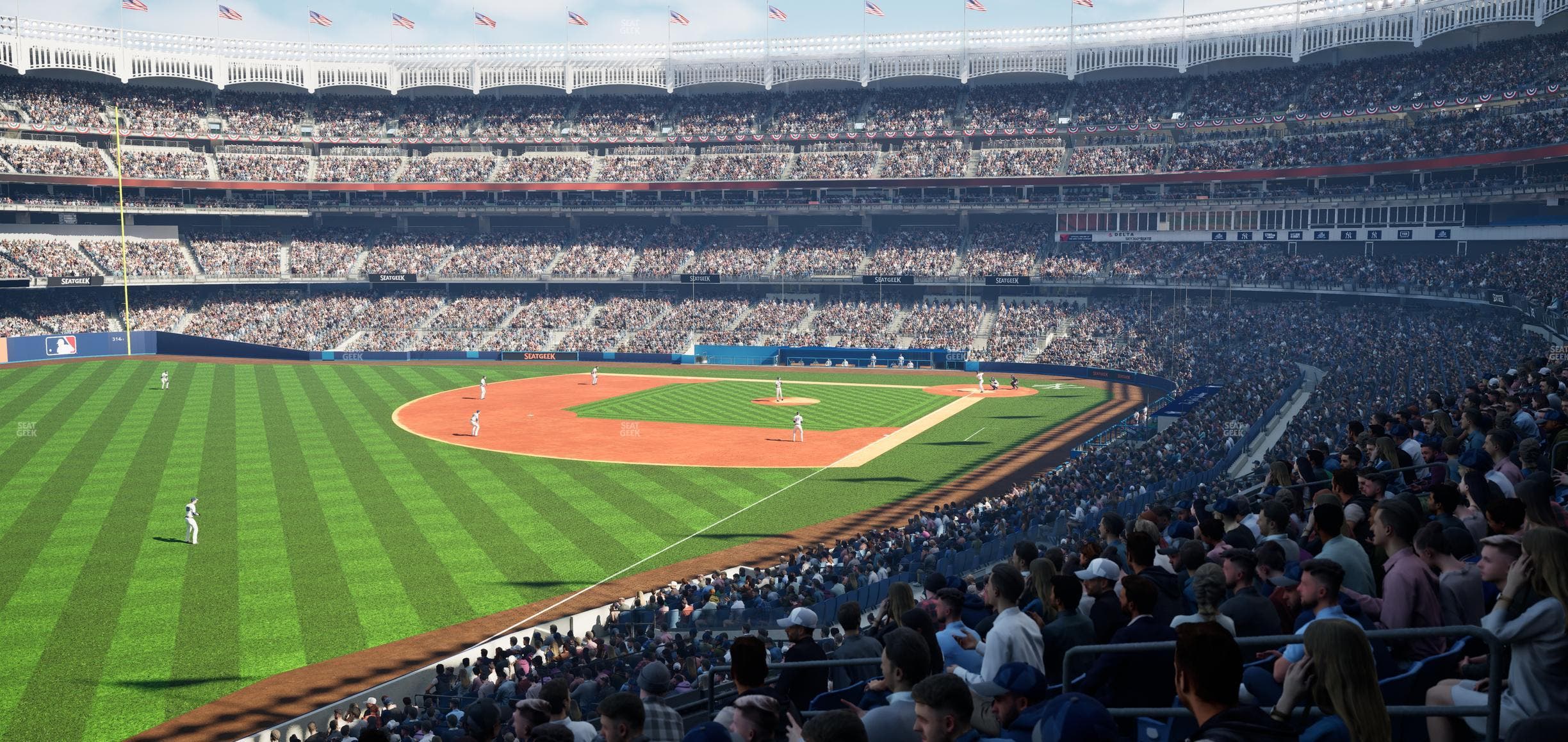 Yankee Stadium - Section Main Level 231 Seat View