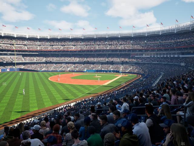Yankee Stadium - Section Main Level 231 Seat View