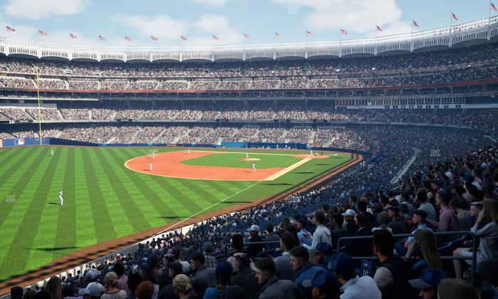 Yankee Stadium - Section Main Level 231 Seat View