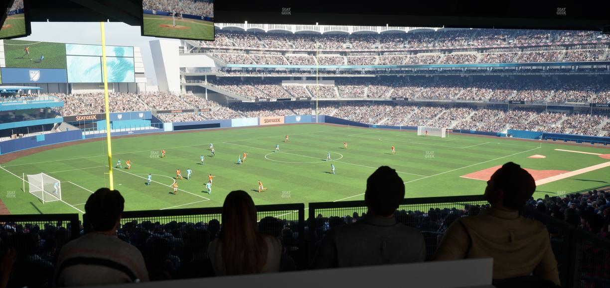 Yankee Stadium - Section Main Level 231 Seat View