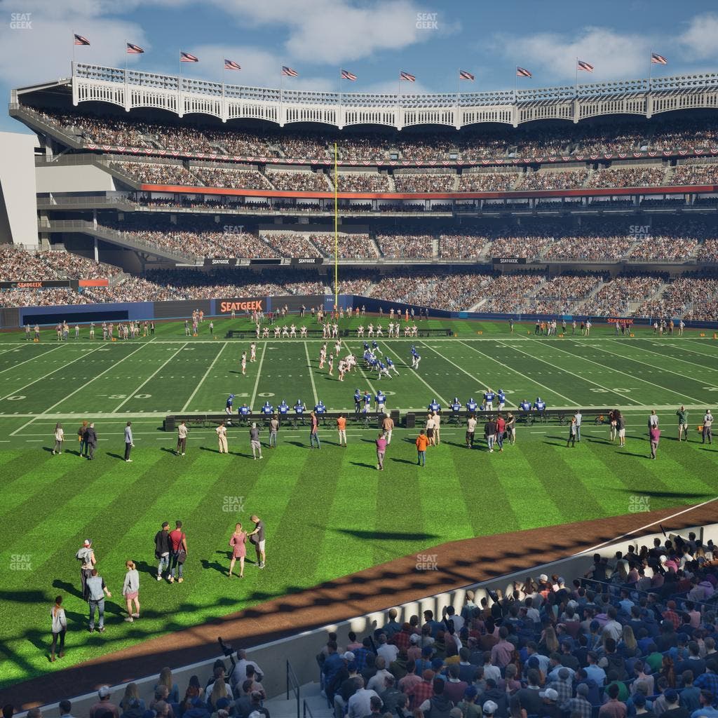 Yankee Stadium - Section Main Level 231 Seat View