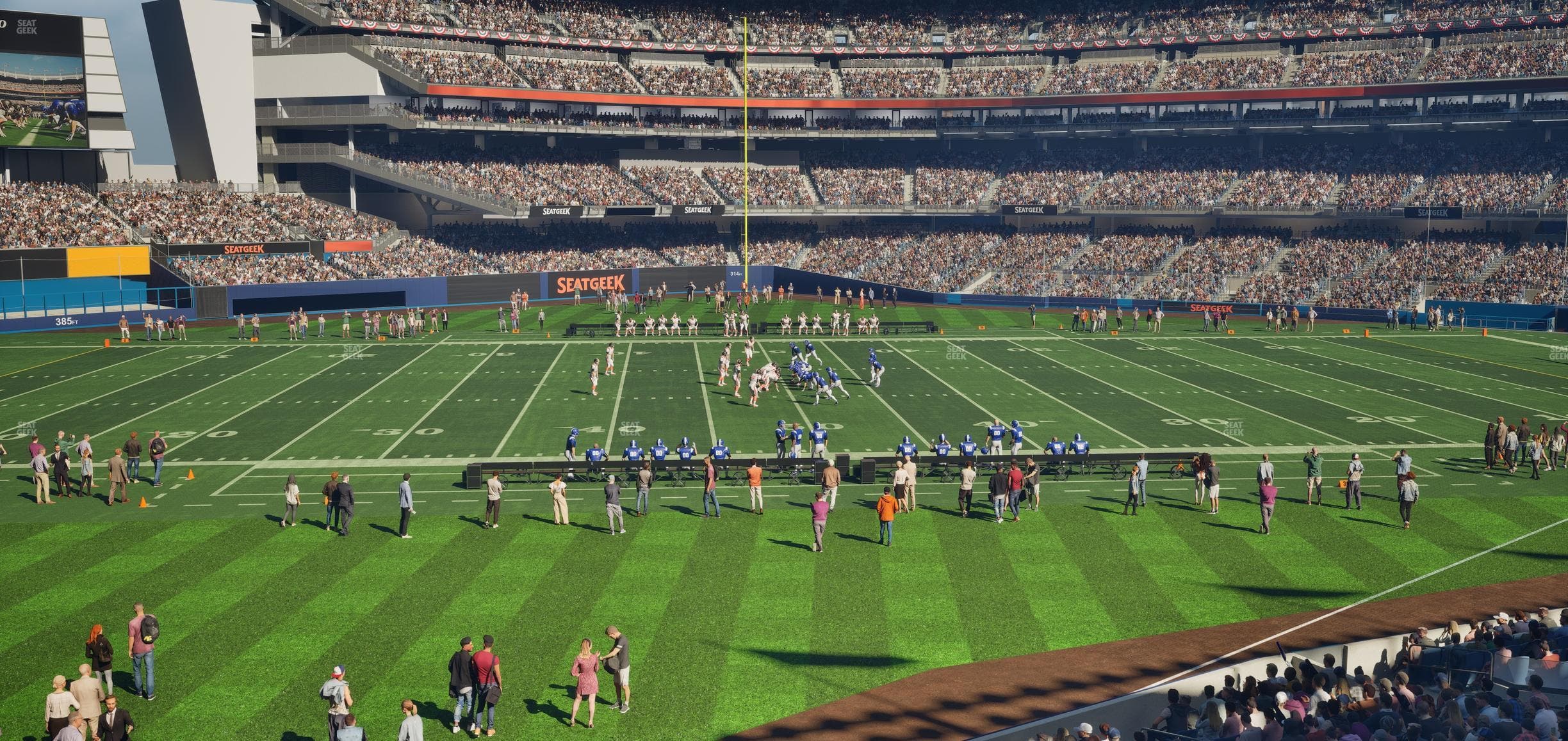 Yankee Stadium - Section Main Level 231 Seat View