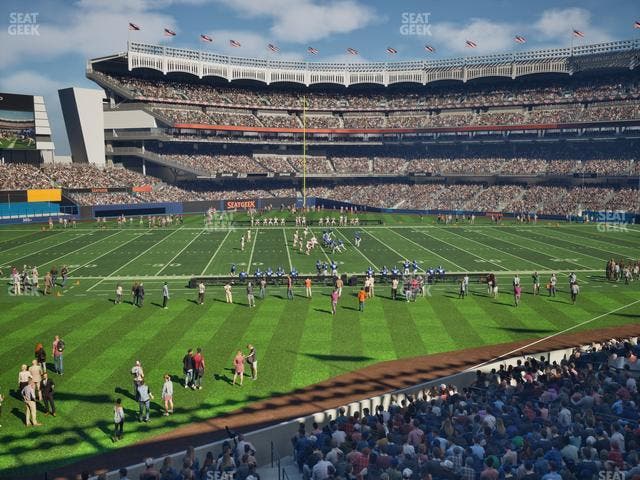 Yankee Stadium - Section Main Level 231 Seat View Yankee Stadium - Section Main Level 231 Seat View