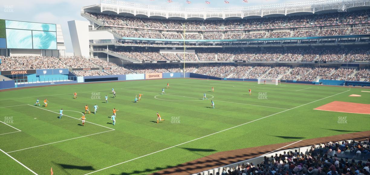 Yankee Stadium - Section Main Level 231 Seat View