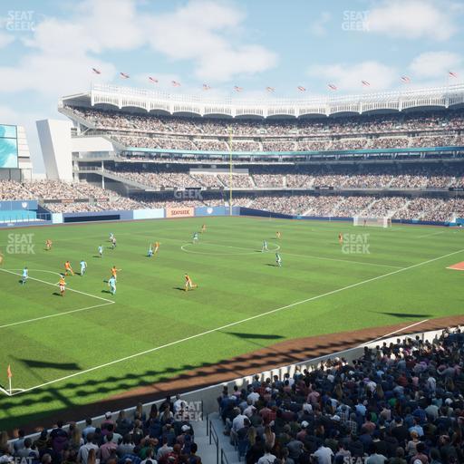 Yankee Stadium - Section Main Level 231 Seat View