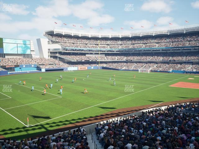 Yankee Stadium - Section Main Level 231 Seat View