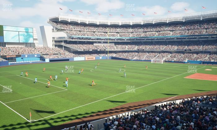 Yankee Stadium - Section Main Level 231 Seat View