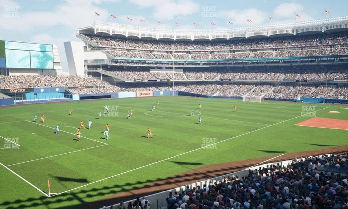 Yankee Stadium - Section Main Level 231 Seat View