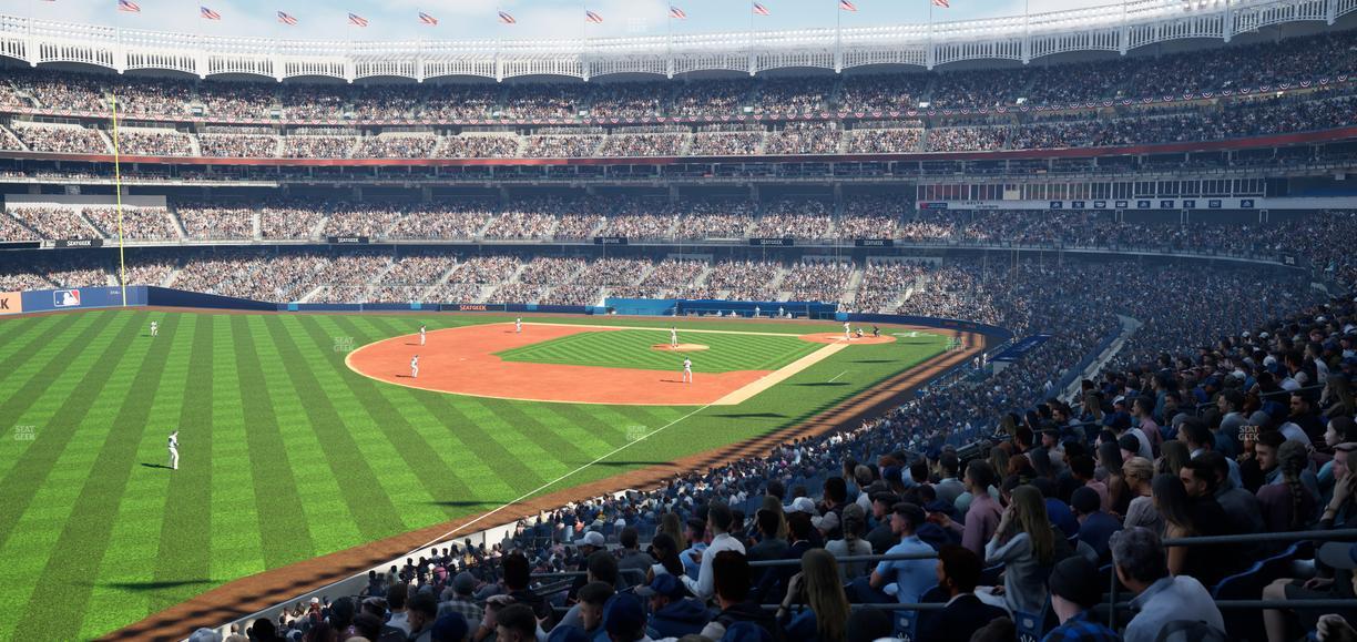 Yankee Stadium - Section Main Level 231 Seat View