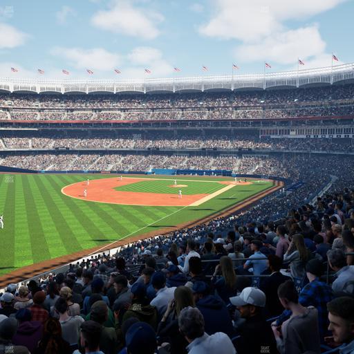 Yankee Stadium - Section Main Level 231 Seat View
