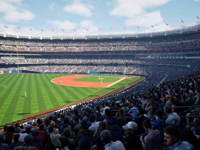 Yankee Stadium - Section Main Level 231 Seat View