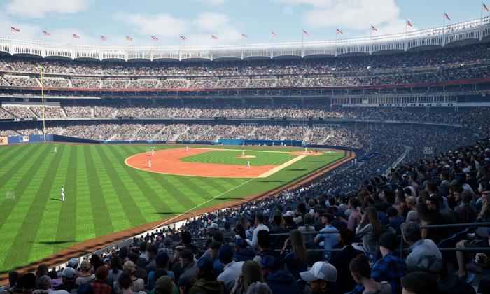 Yankee Stadium - Section Main Level 231 Seat View