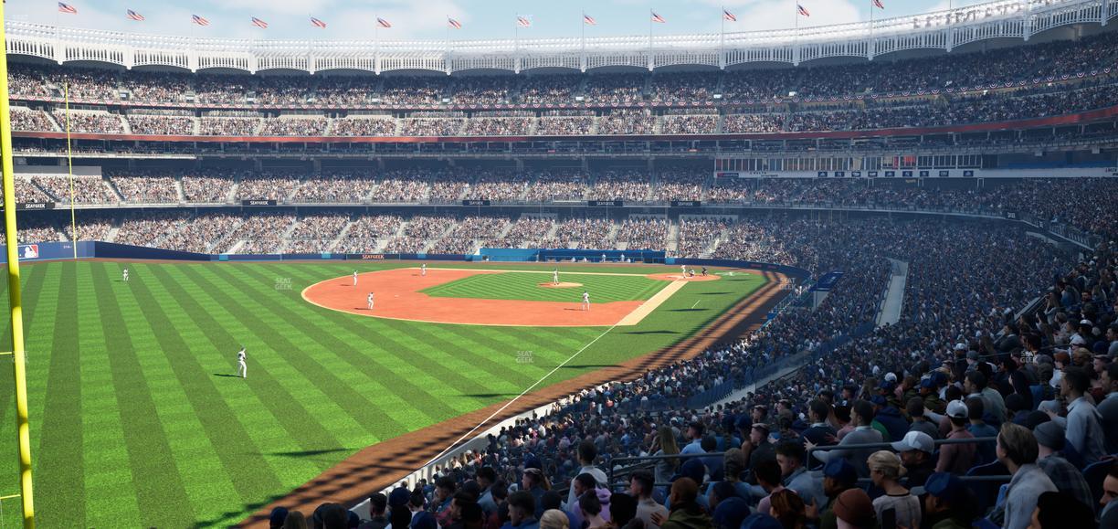 Yankee Stadium - Section Main Level 232 A Seat View