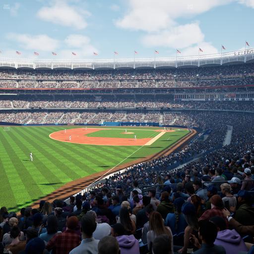 Yankee Stadium - Section Main Level 232 A Seat View