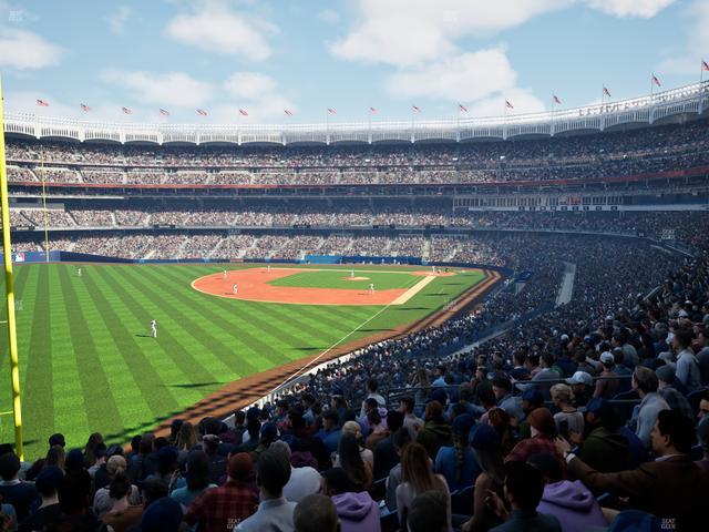 Yankee Stadium - Section Main Level 232 A Seat View