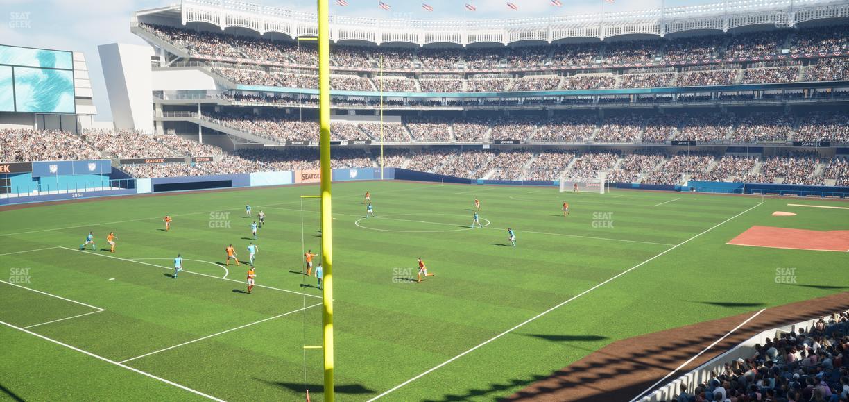 Yankee Stadium - Section Main Level 232 A Seat View