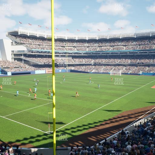 Yankee Stadium - Section Main Level 232 A Seat View