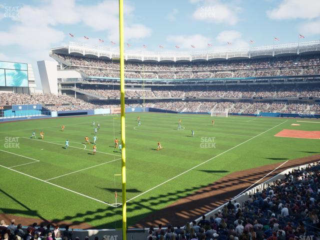Yankee Stadium - Section Main Level 232 A Seat View