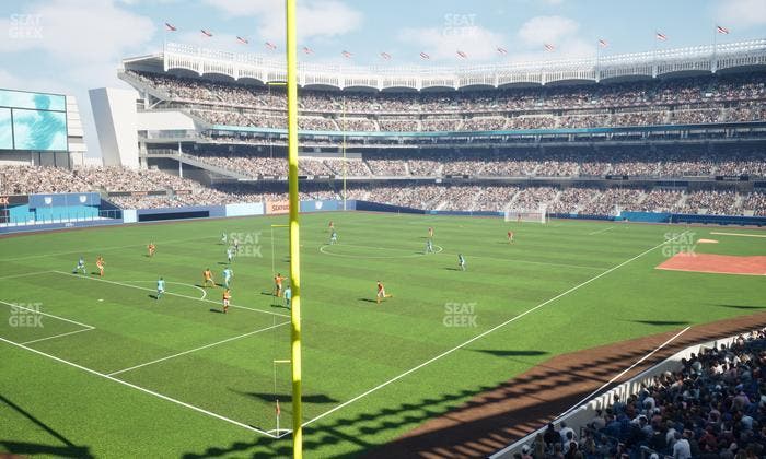 Yankee Stadium - Section Main Level 232 A Seat View