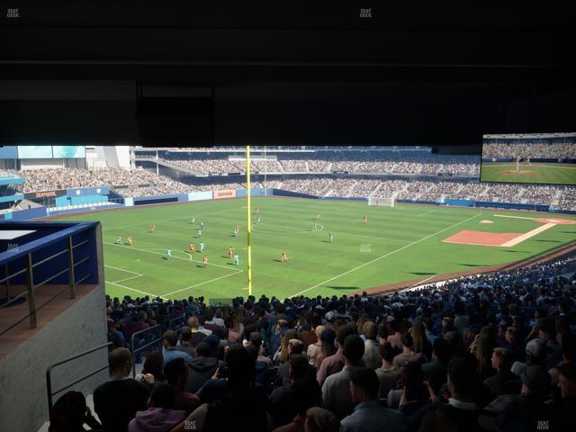 Yankee Stadium - Section Main Level 232 A Seat View