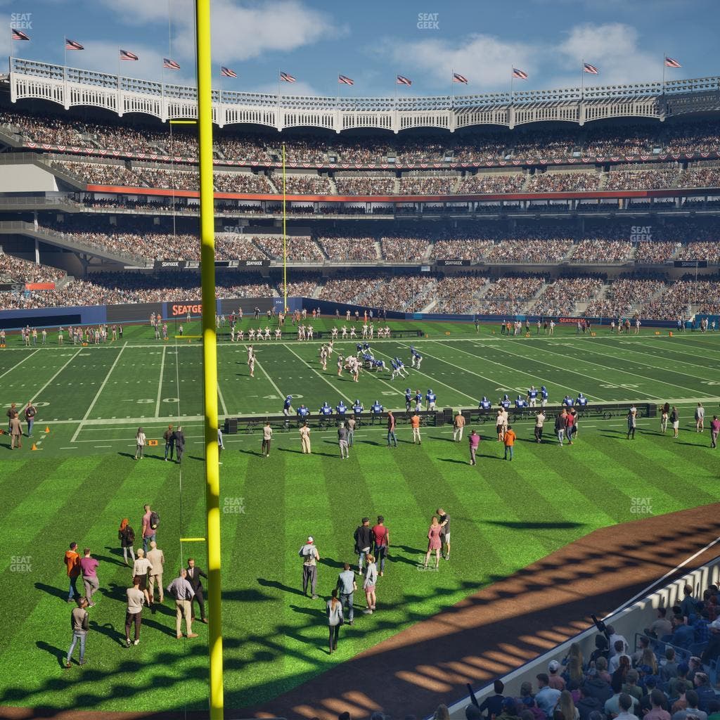 Yankee Stadium - Section Main Level 232 A Seat View