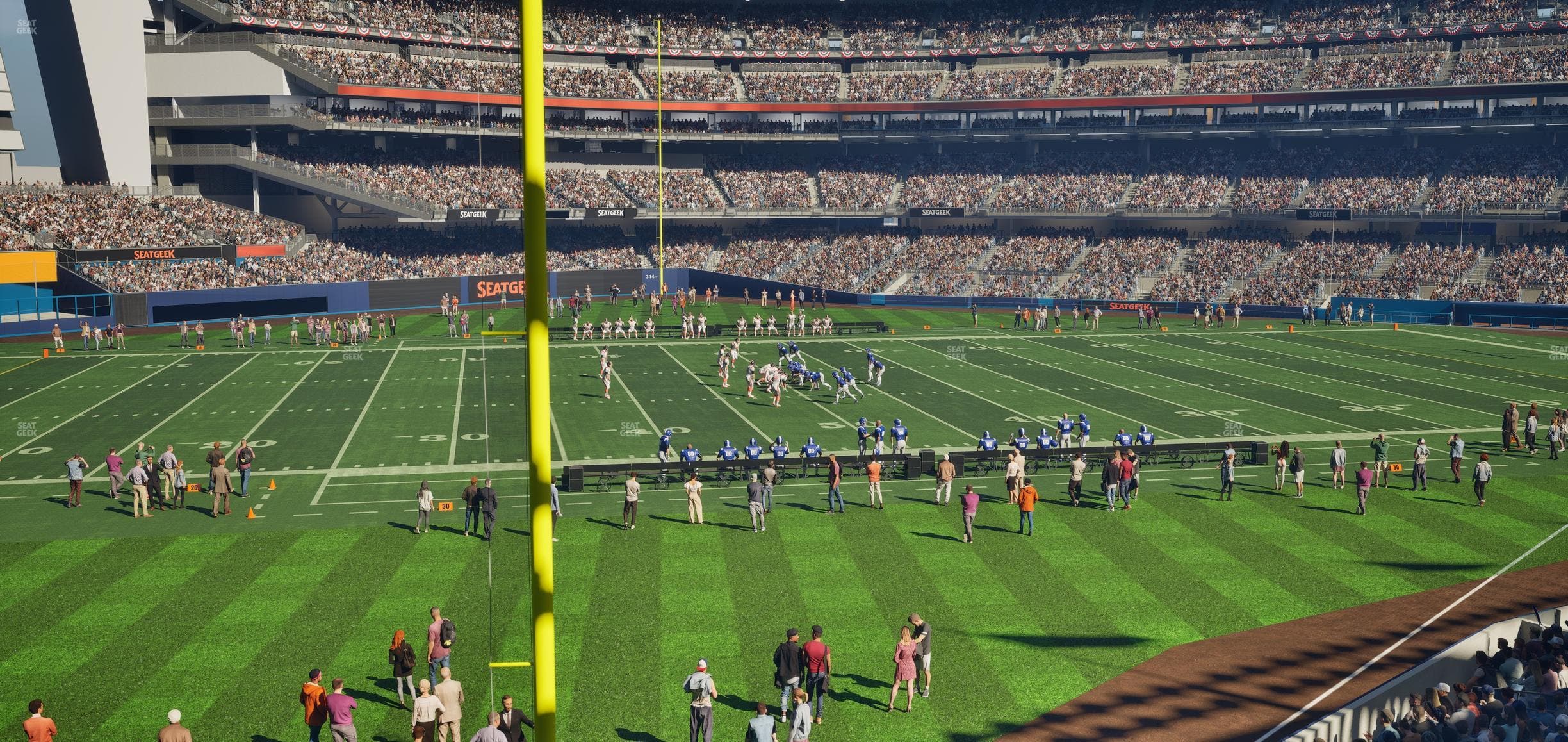 Yankee Stadium - Section Main Level 232 A Seat View