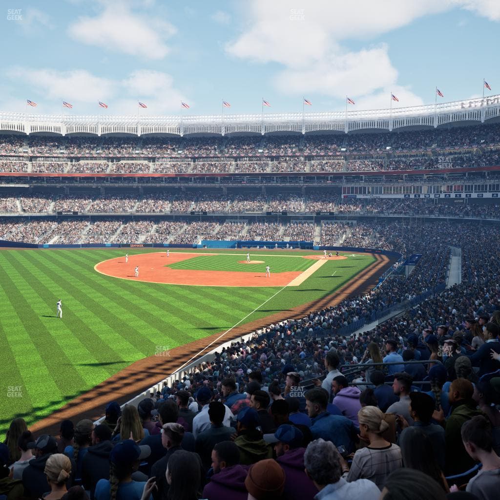 Yankee Stadium - Section Main Level 232 A Seat View