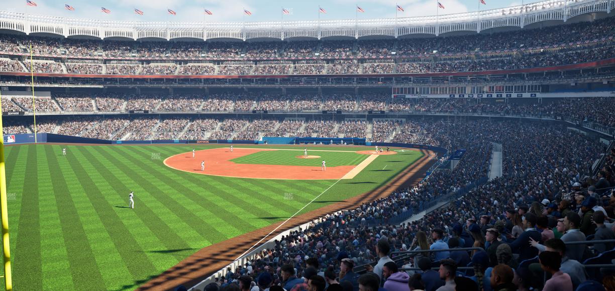Yankee Stadium - Section Main Level 232 A Seat View