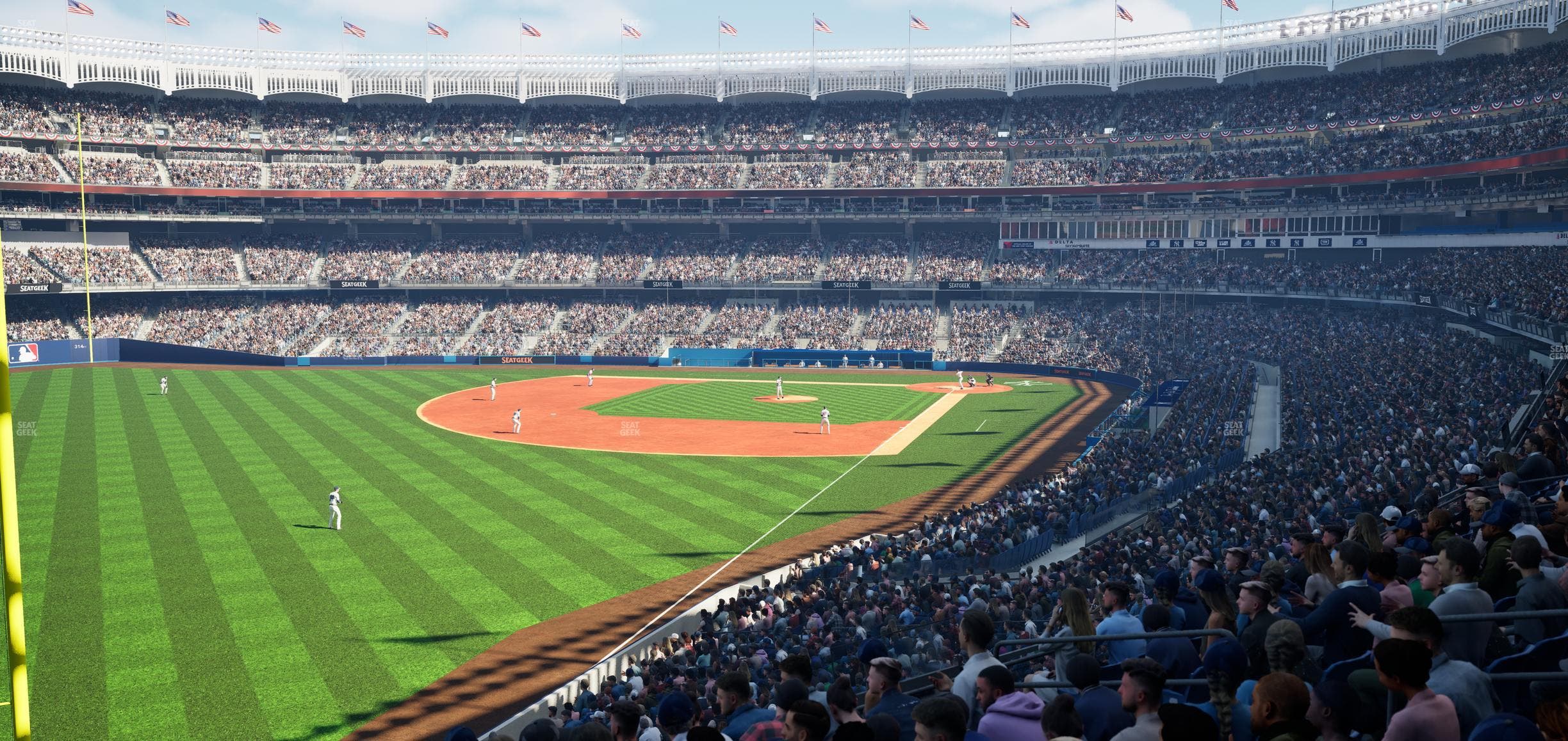 Yankee Stadium - Section Main Level 232 A Seat View