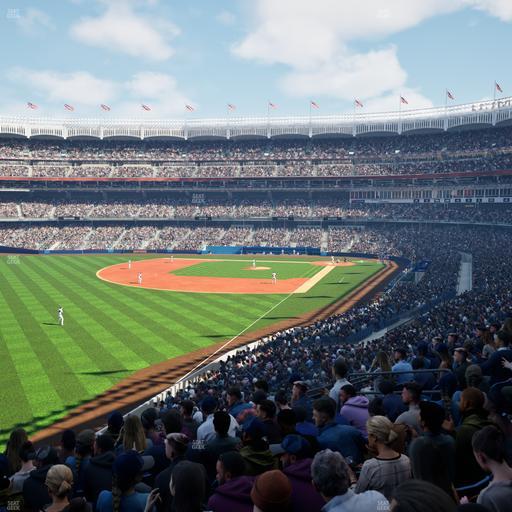 Yankee Stadium - Section Main Level 232 A Seat View