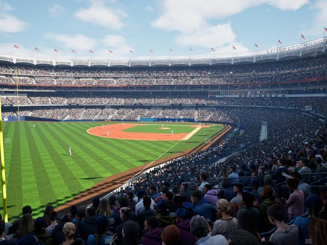 Yankee Stadium - Section Main Level 232 A Seat View
