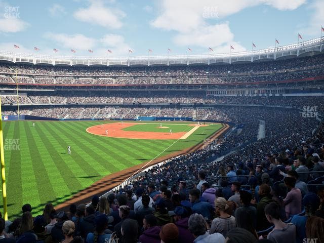 Yankee Stadium - Section Main Level 232 A Seat View