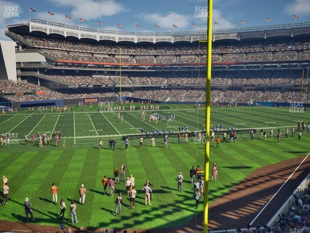 Yankee Stadium - Section Main Level 232 B Seat View Yankee Stadium - Section Main Level 232 B Seat View