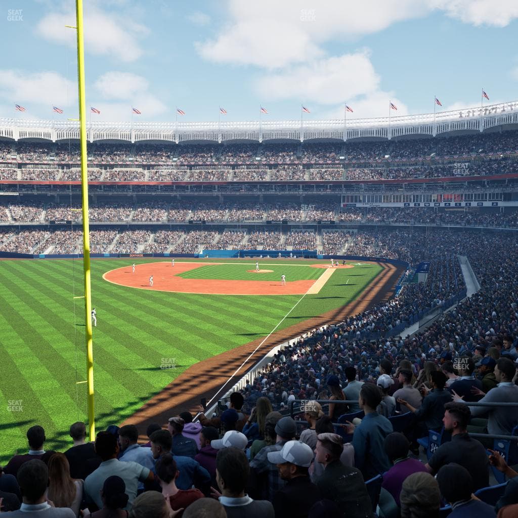 Yankee Stadium - Section Main Level 232 B Seat View