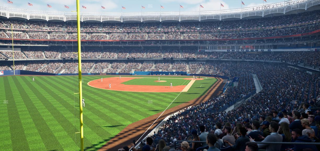 Yankee Stadium - Section Main Level 232 B Seat View