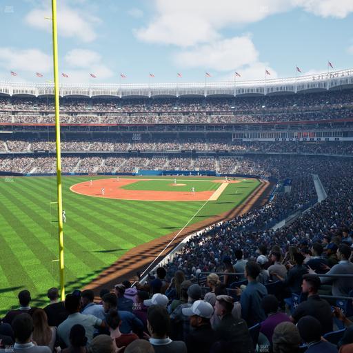 Yankee Stadium - Section Main Level 232 B Seat View