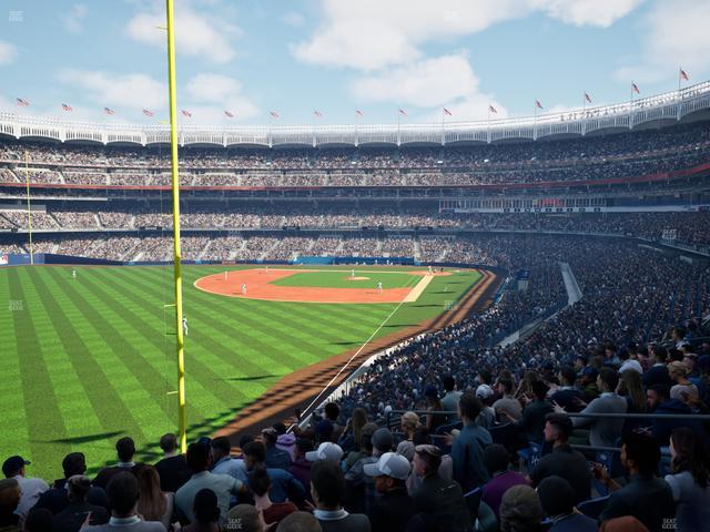 Yankee Stadium - Section Main Level 232 B Seat View