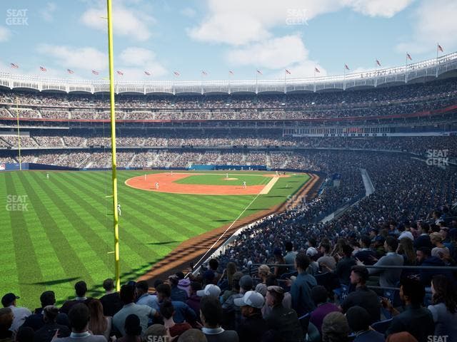 Yankee Stadium - Section Main Level 232 B Seat View