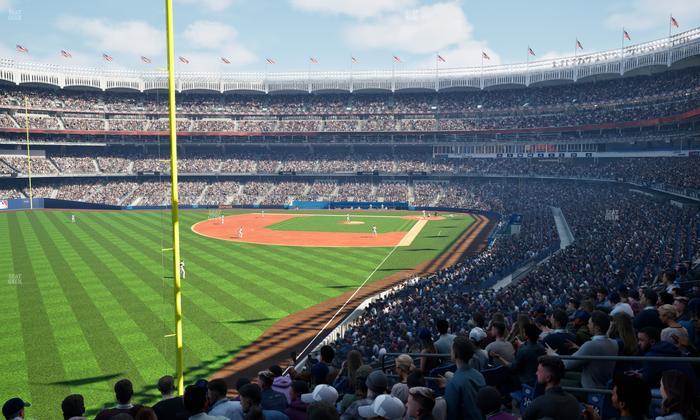 Yankee Stadium - Section Main Level 232 B Seat View